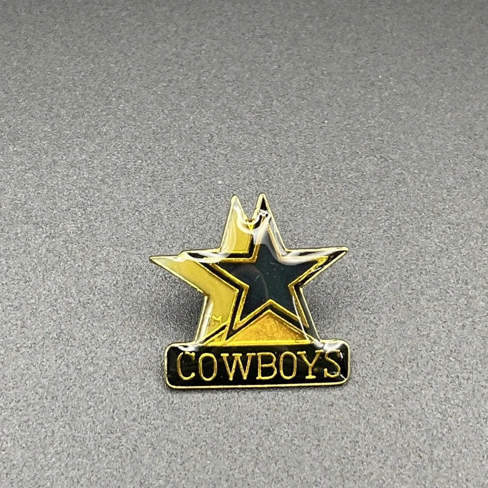 Vintage Dallas‎ Cowboys Logo NFL Football Lapel Hat Pin